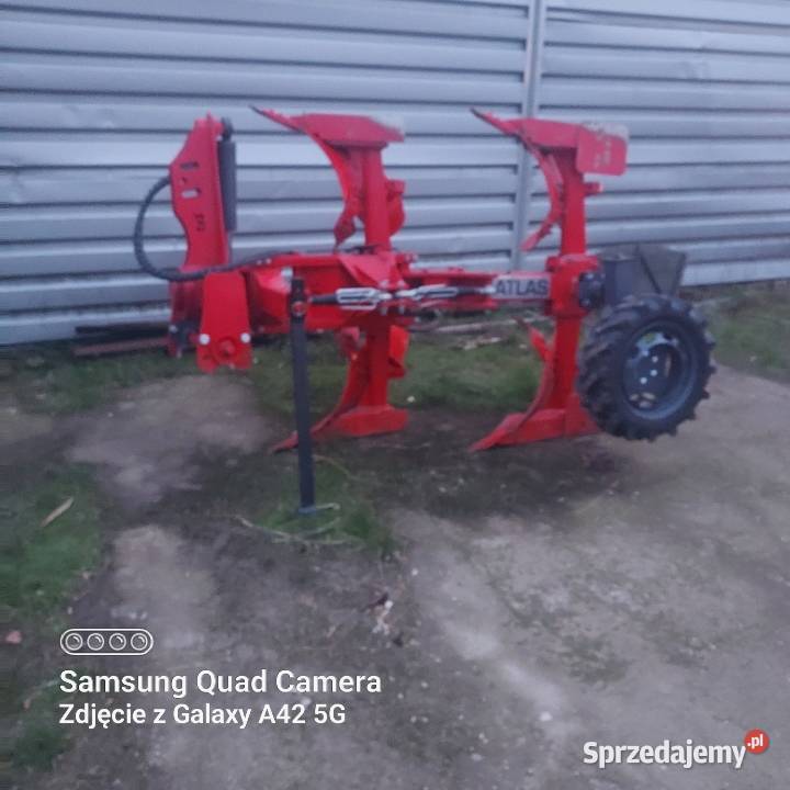 Pług 2 skibowy obrotowy Euromasz ATLAS Radom