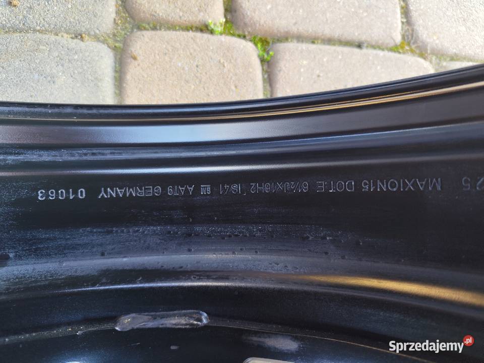 Nowe Felgi strukturalne 5x105 opel astra K mokka Średnica 16" podkarpackie Wola Zgłobieńska