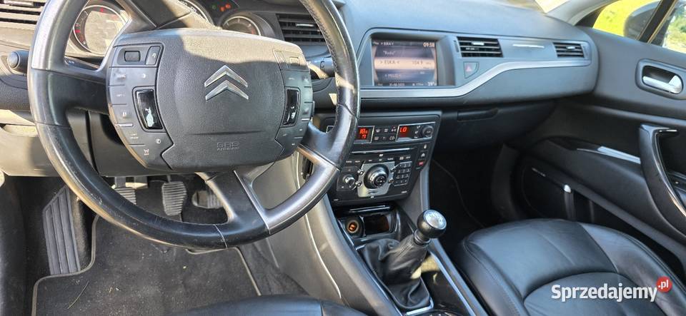 Citroen C5 x7 2011r Exclusive CD Milicz