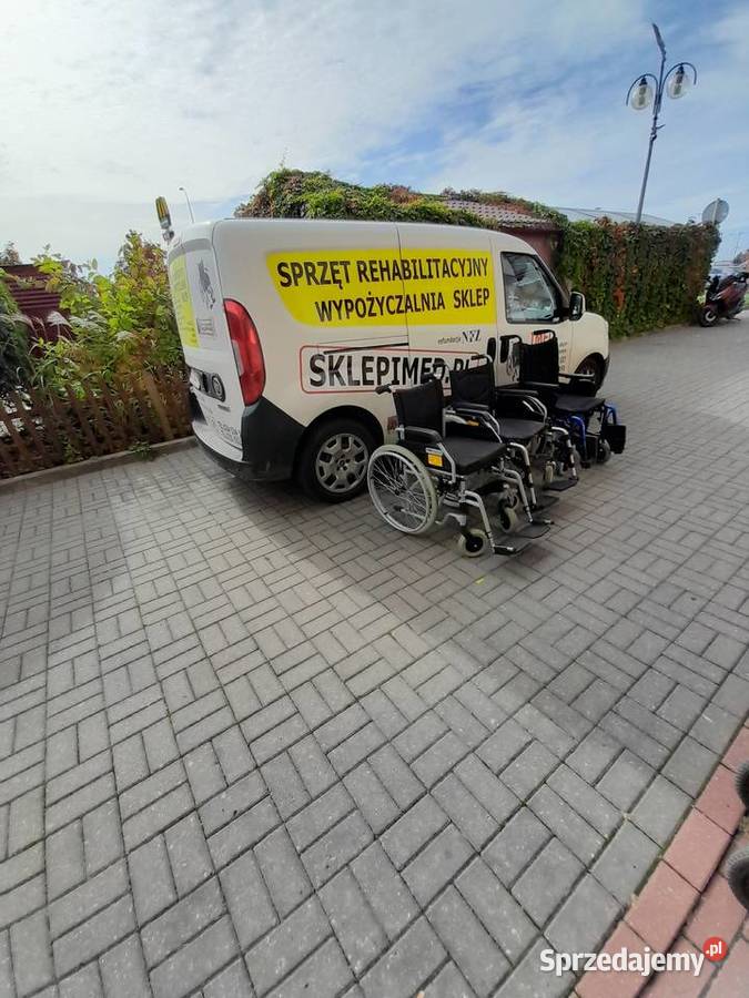 Wózki Inwalidzkie Wypożyczalnia Wynajem Warszawa sprzedam