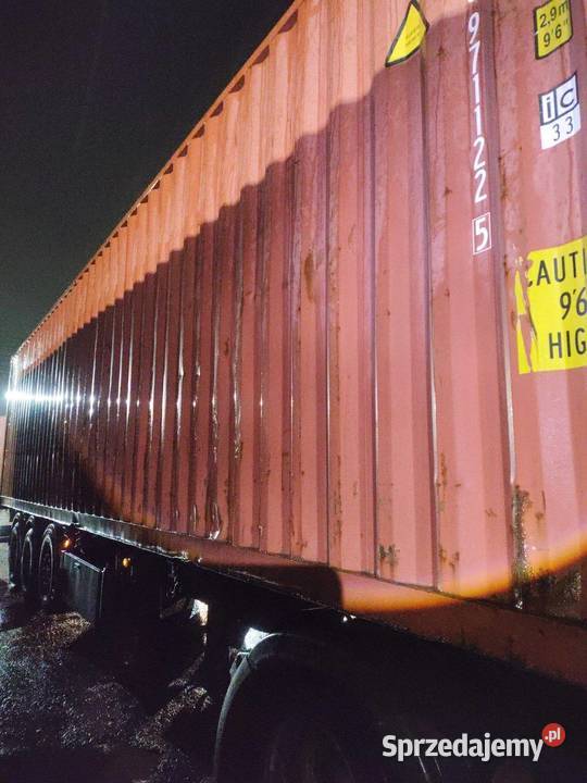 Kontener morski kontener magazynowy 40hc Gliwice