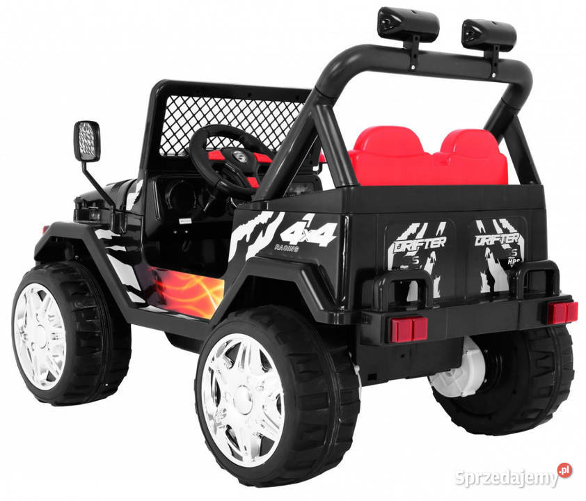 Terenowy Raptor Drifter na akumulator dzieci