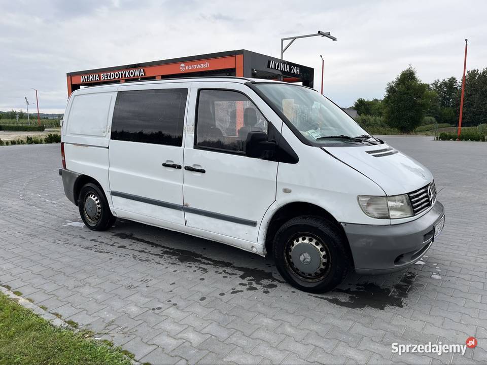 Vito W638 22 CDI Vito Kazimierz Dolny