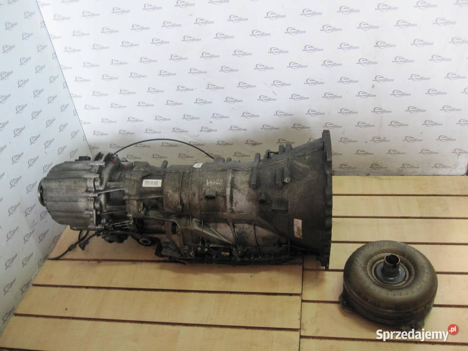 RANGE ROVER SPORT 27 TDV6 276DT 190 skrzynia