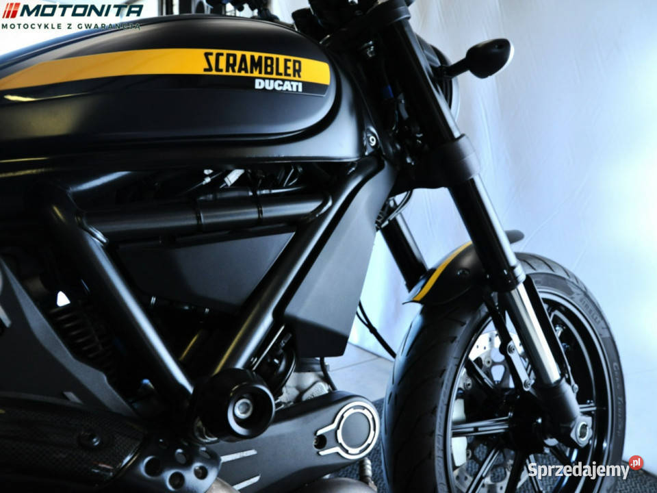 Ducati Scrambler Ducati Scrambler 800 Full elektryczny starter