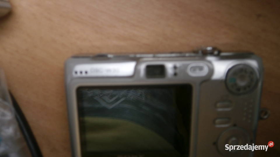 sprzedam aparaty cyfrowo sony dscw30 podlaskie Suwałki