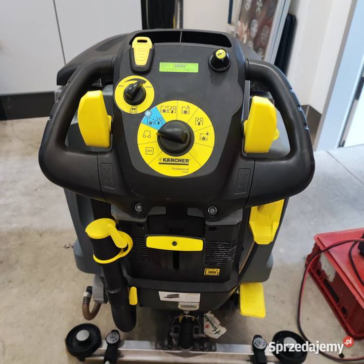 Karcher professional b60w szorowarka podłogowa