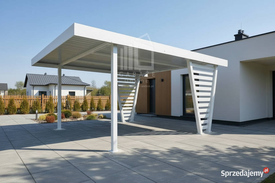 Carport V PREMIUM 4x5m Wypełnienie panelami sprzedam