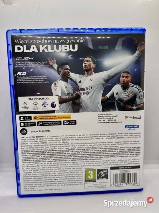 Gra EA Sports FC 25 PlayStation 5 5 pudełkowa Sony Playstation Elbląg