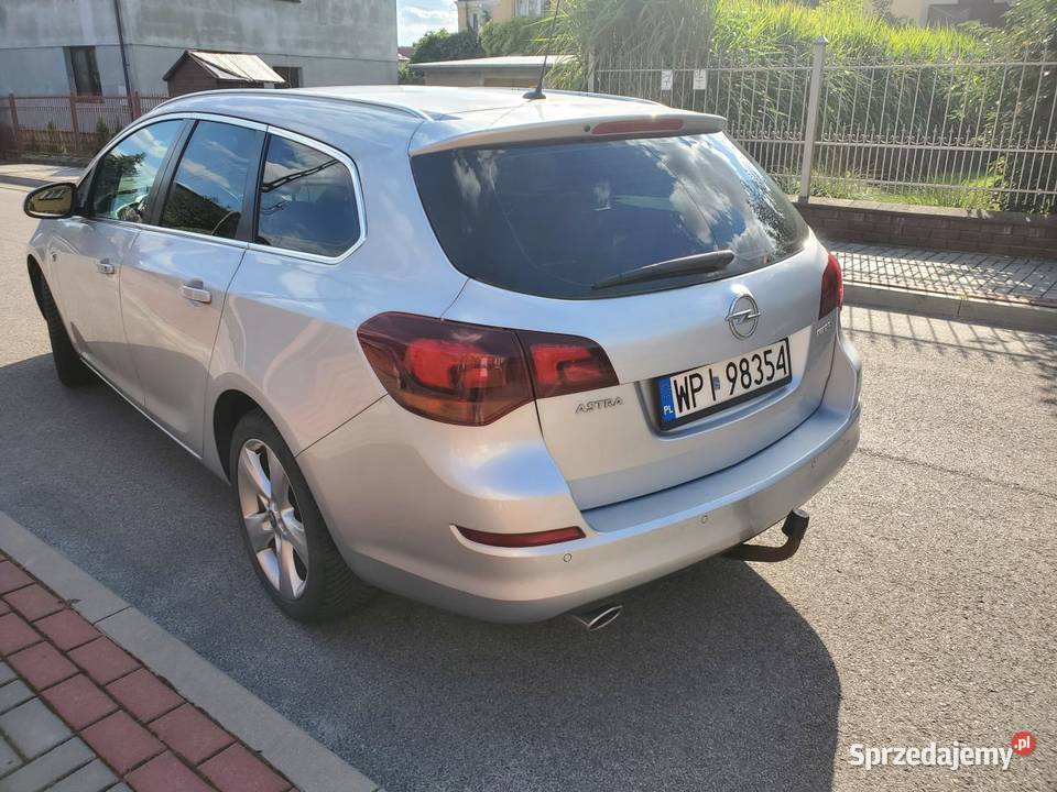 Opel Astra 14Turbo LPG Warszawa LHR automat Hrubieszów