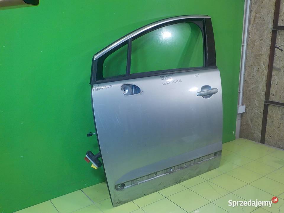 PEUGEOT 3008 I LIFT 16r 16 B 5D drzwi lewe przod Suków