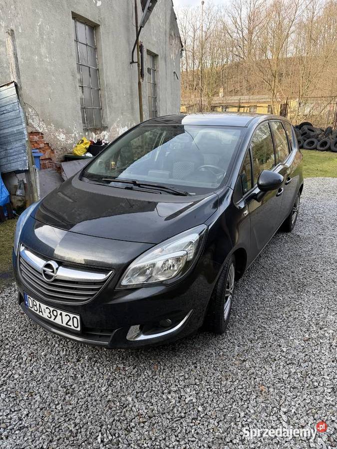 Opel Meriva B 14 Chwaliszów