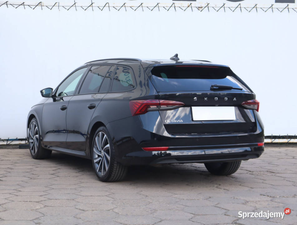 Skoda Octavia 20 TDI czarny Łódź