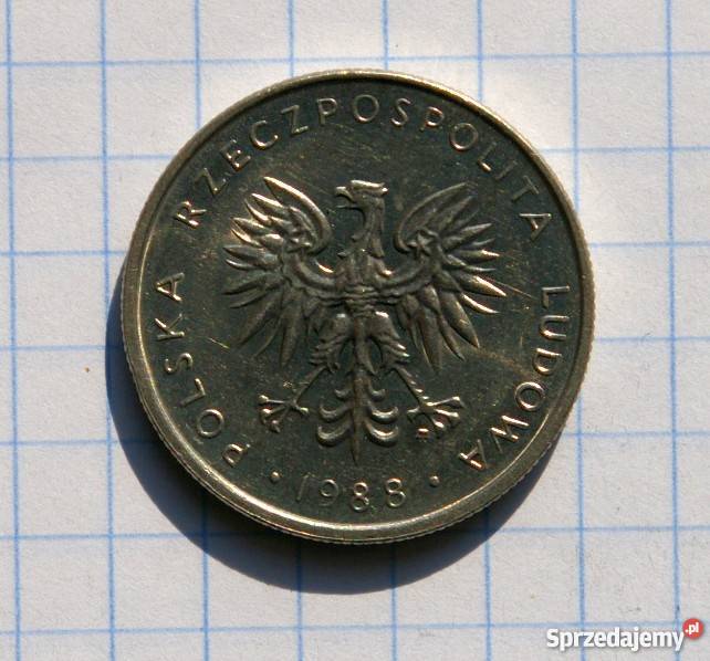 10 ZŁOTYCH 1988 POLSKA Piszczac