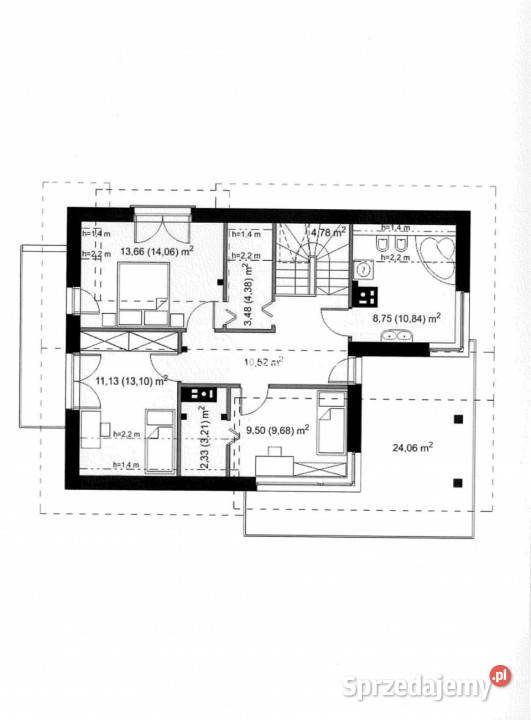 sprzedaży domu wolnostojącego Głogoczów 130m2 130m2 małopolskie