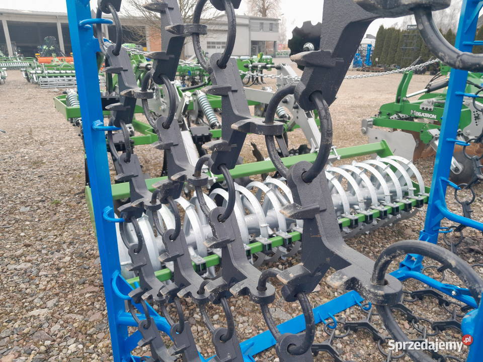 Włóka łąkowopolowa 8 m ręki Inter tech 900