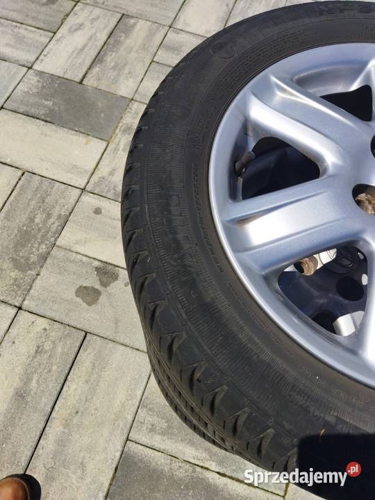 Alufelgi toyota yaris 18560 r15 wielkopolskie Ostrów Wielkopolski
