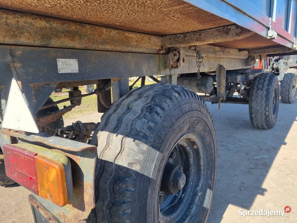 Przyczepa D35 Grodków