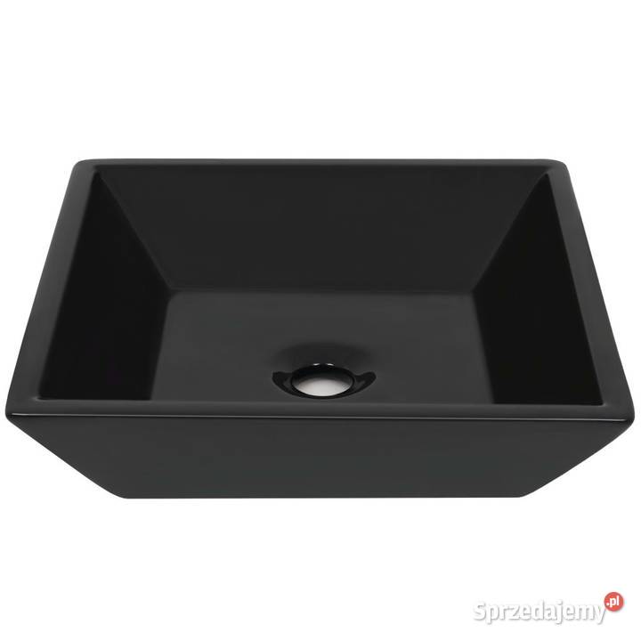 vidaXL Umywalka ceramiczna kwadratowa142739 Warszawa
