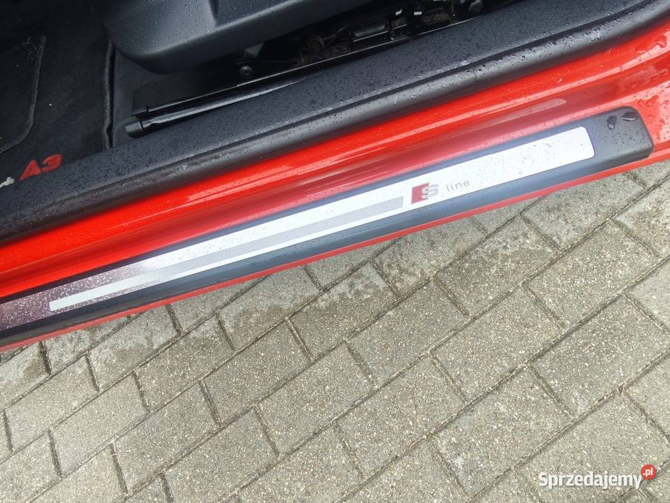 Audi A3 8p 20 TDI Bmn 170 SLine Suwałki