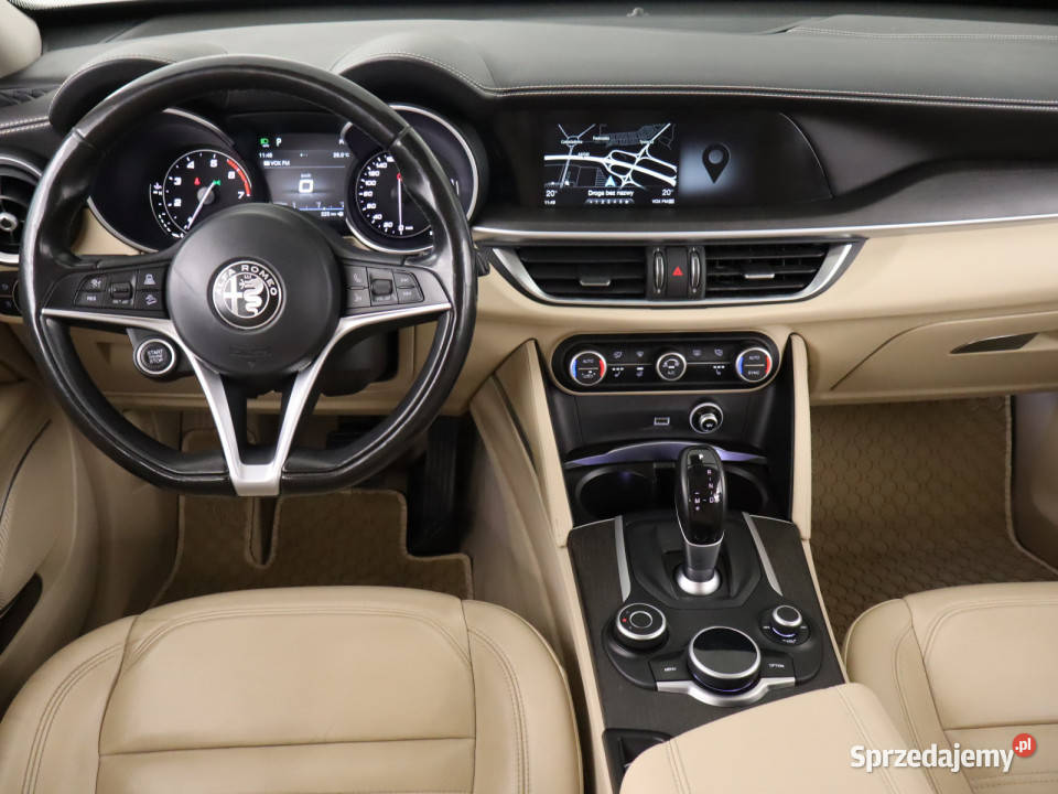Alfa Romeo Stelvio 20 Turbo Q4 bluetooth Bielany Wrocławskie