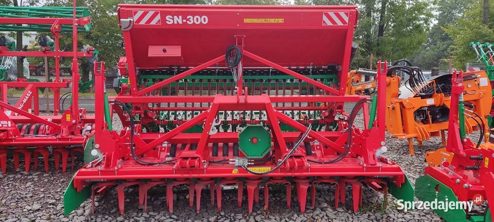 Zestaw uprawowosiewny AGROMASZ SN300ANA30 nieuszkodzony Chełm