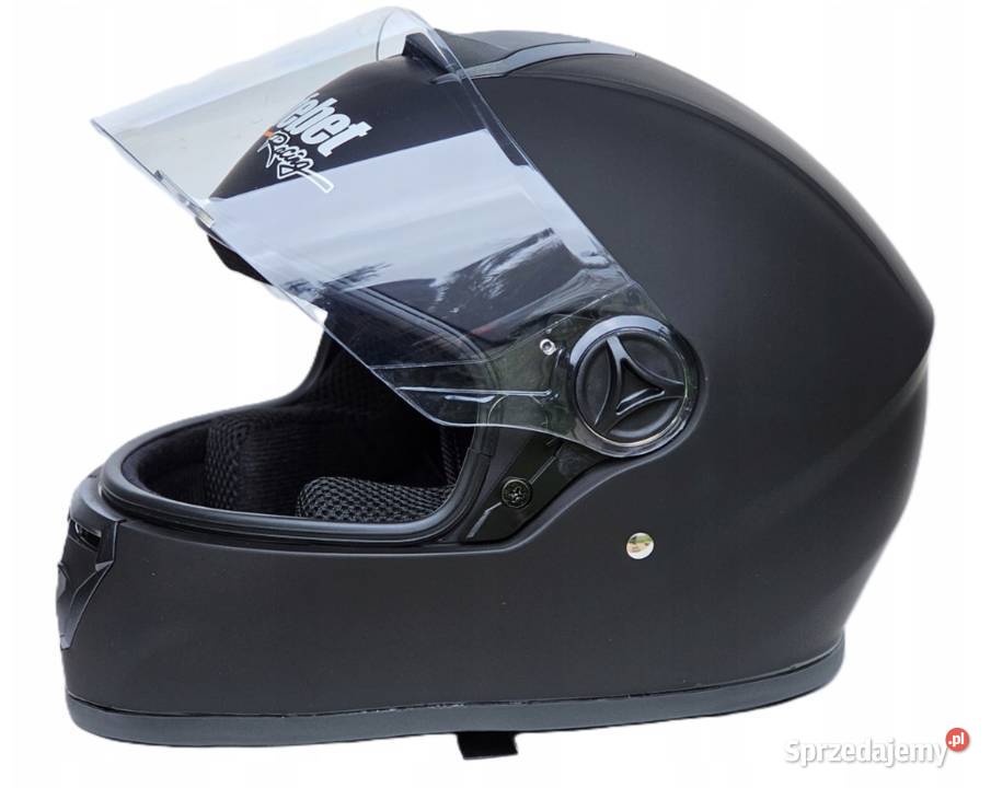 Kask szczękowy skuter motocykl quad hulajnoga Godów sprzedam