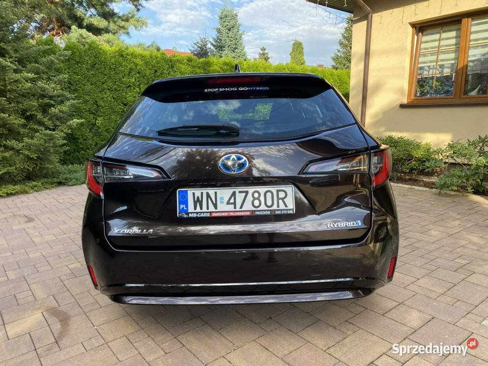 Toyota Corolla Iwł Krajowy BEZWYPADKOWY centralny zamek Pruszków