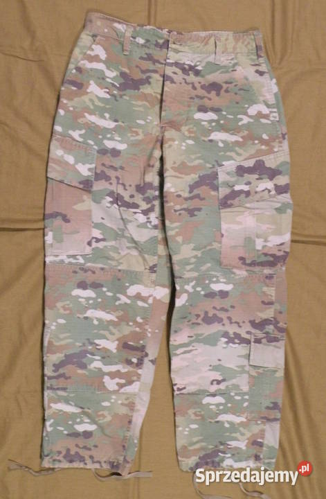 Spodnie ACU multicam OCP small x short Wrocław sprzedam