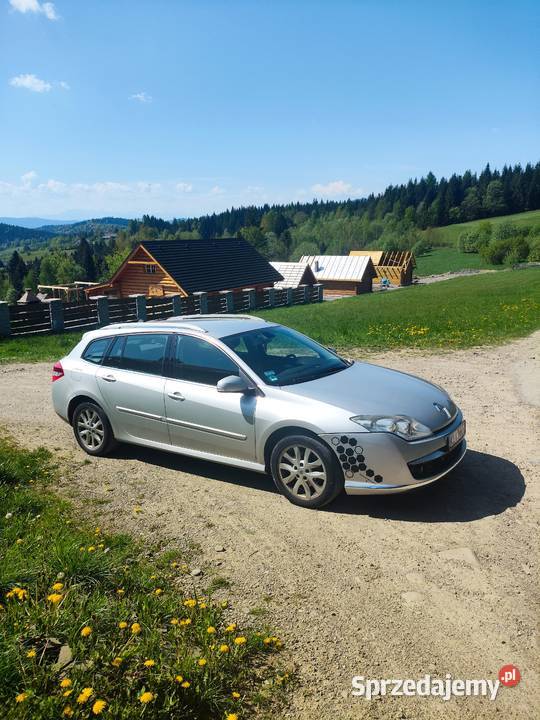 Renault laguna 3 kurtyny powietrzne Limanowa