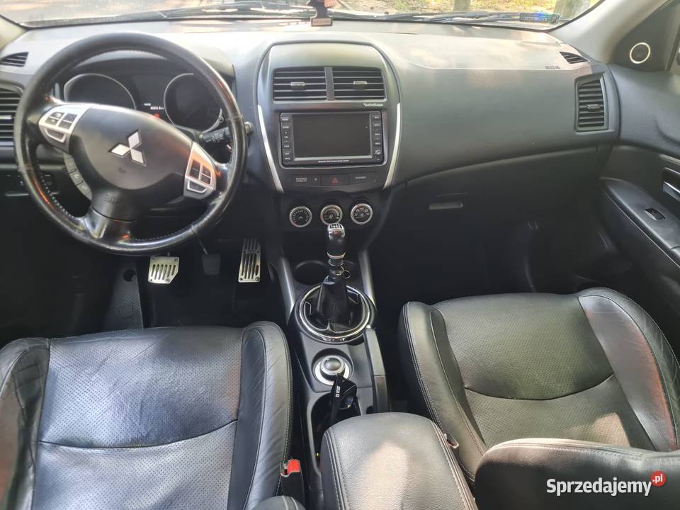 Mitsubishi ASX 2010 18 Diesel 150 4x4 Skóry Rok produkcji 2011 Motoryzacja Katowice