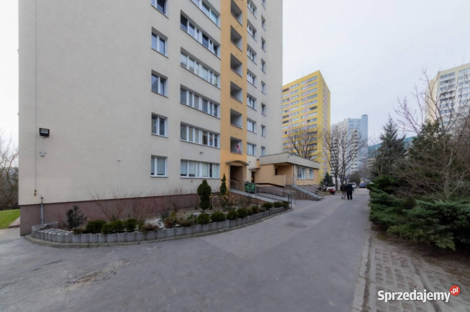 Mokotów 3 pokoje 58 m2 z balkonem mazowieckie Warszawa sprzedam