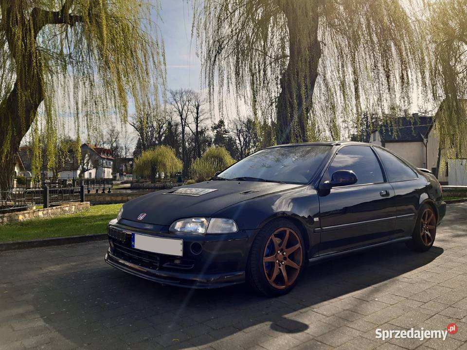 Honda Civic V 16 Coupe 270340Nm d16 turbo ej1 Strzelce Opolskie
