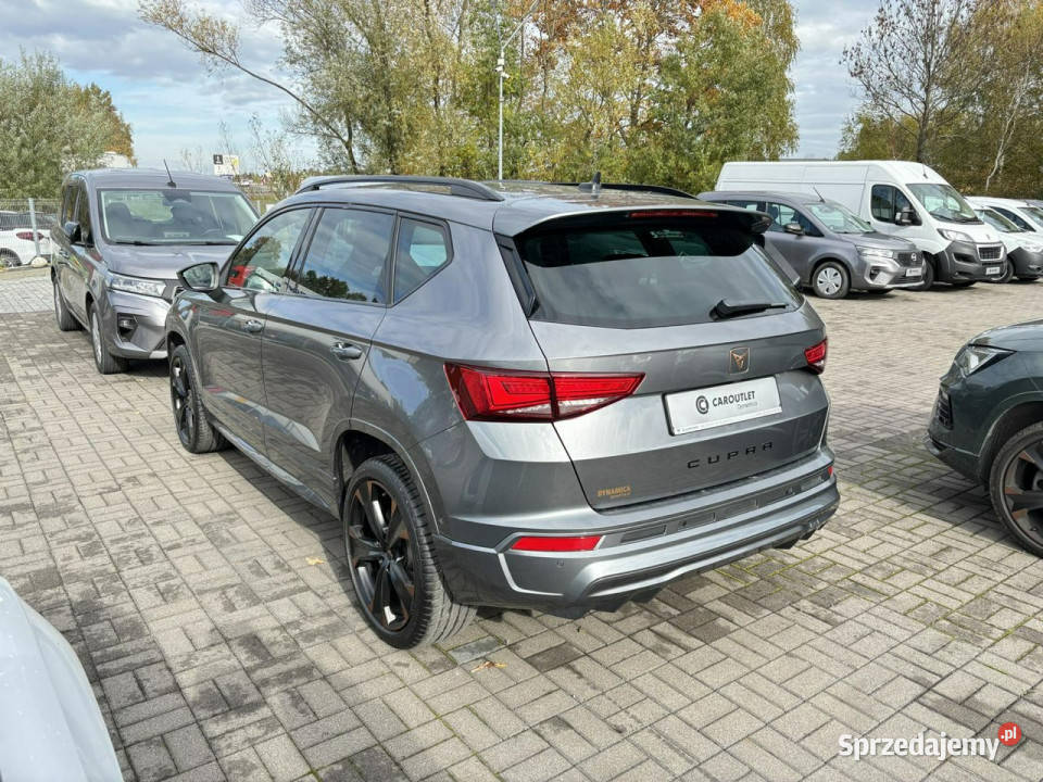Cupra Ateca 15TSI 150 DSG 2024 r salon I benzyna małopolskie Myślenice