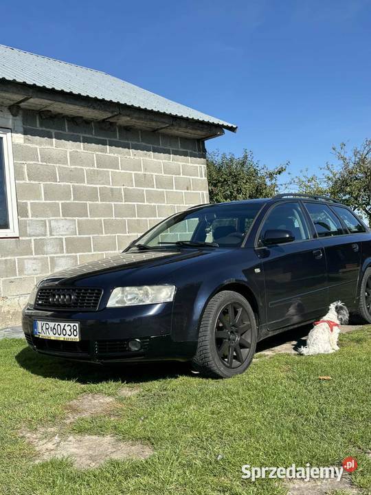 Audi a4 30 v6 Quattro Automat hak Łuków