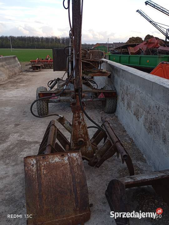 Ładowacz cyklop sprawny wielkopolskie sprzedam