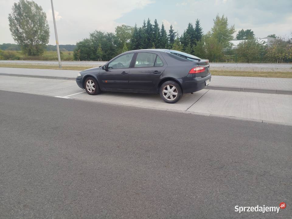 renault laguna 2004 165 1 wlasciciel klima opolskie Opole