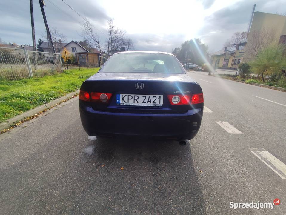 Honda Accord 20 z gazem Kraków sprzedam