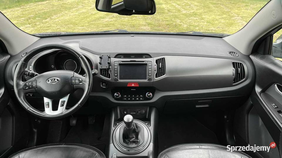 Kia Sportage KIA SPORTAGE 20 MPI Xenon Keyless Rok produkcji 2010 Sportage Biłgoraj sprzedam