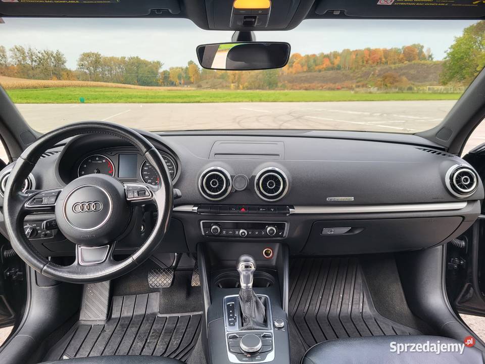 Audi A3 8V 20 TFSI 2015r Quattro 300 benzyna Jabłonna-Majątek
