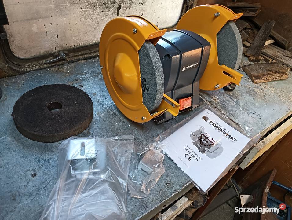 Szlifierka stołowa 1850W 230V kamień kamienie