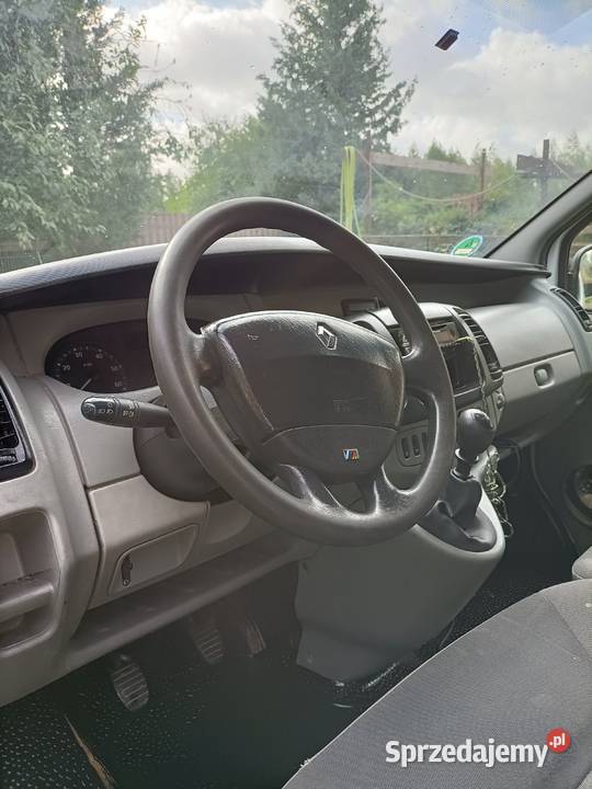 RENAULT TRAFIC 20 DCI facelift 2007 ABS Gorzów Wielkopolski sprzedam