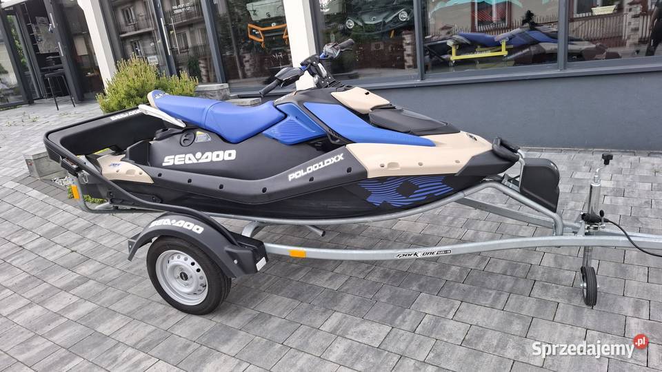 BRP seadoo Skuter wodny Spark Trixx 90 Sand nieuszkodzony Nowy Sącz sprzedam