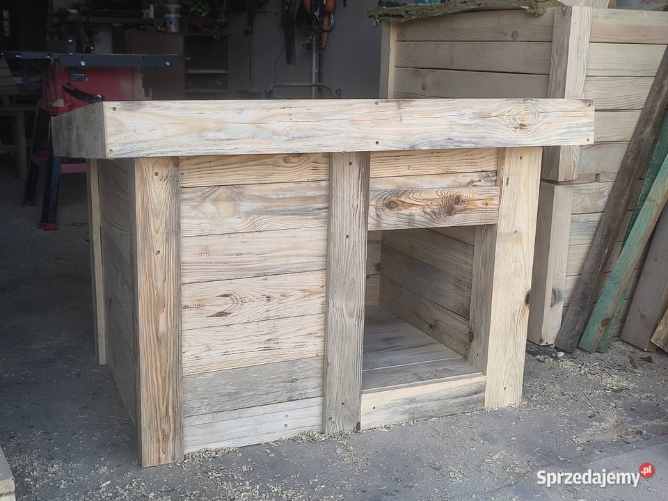 Buda psa ocieplana Godów