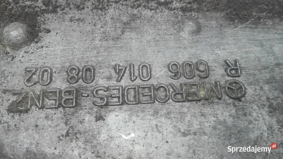 Mercedes om 606 misa miska olejowa 6060140802 smarowanie silnika Kocmyrzów