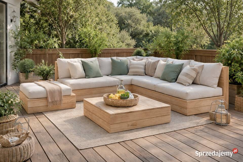Meble ogrodowe Warszawa sprzedam