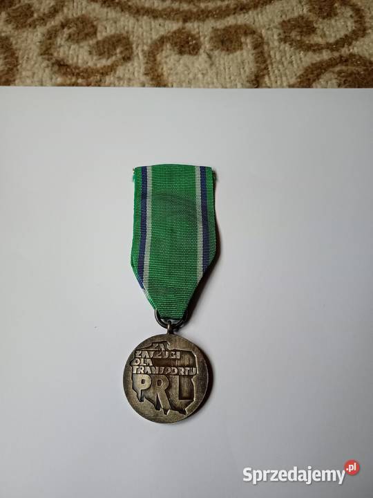 Medal zasługi transportu Augustów