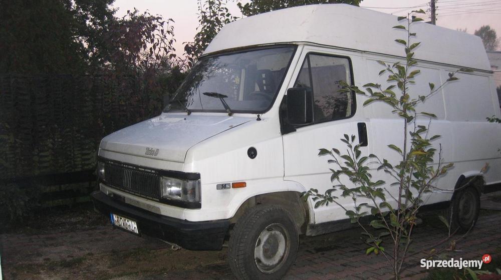 Fiat Ducato 1993r 19TD Fiat Karczew