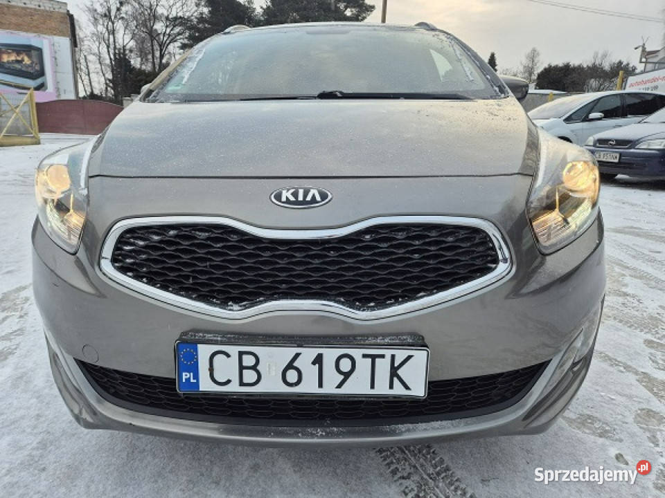 Kia Carens 55000 Super stan Zarejestrowana IV 55600km Kia Bydgoszcz