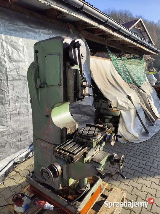 Dlutownica pionowa do metalu 180 mm skok Maków Podhalański